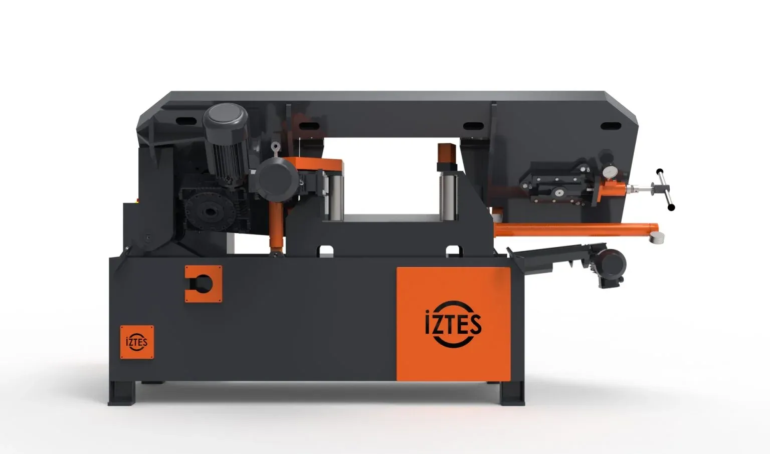 İztes İztes 350 Tam Otomatik PLC Şerit Testere - Şerit Testere Ürünler görsel 6