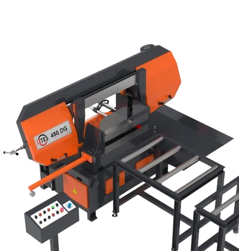 İztes 450 Açılı Yarı Otomatik Şerit Testere