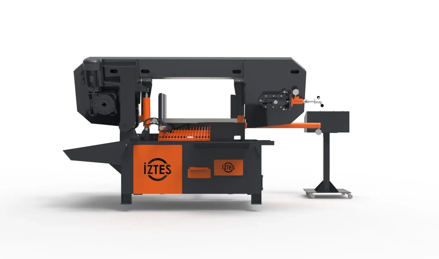 İztes İztes 450 Açılı Yarı Otomatik Şerit Testere - Şerit Testere Ürünler görsel 4