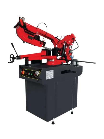 Karmetal KMT CRAFT 220x250 380V VARIO Manuel Şerit Testere