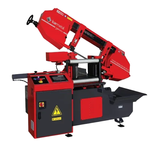 Karmetal ODG 300x340 PLC Açılı PLC Elektronik Kontrollü Şerit Testere