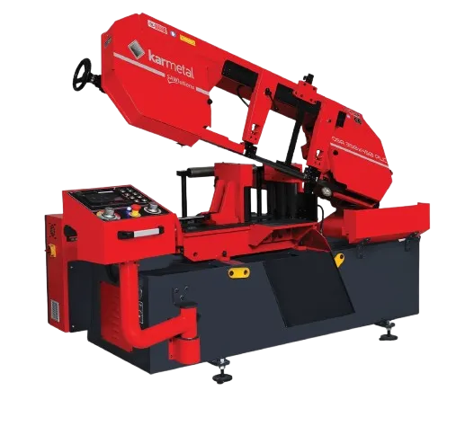 Karmetal OSA 350x450 PLC Elektronik Kontrollü Şerit Testere