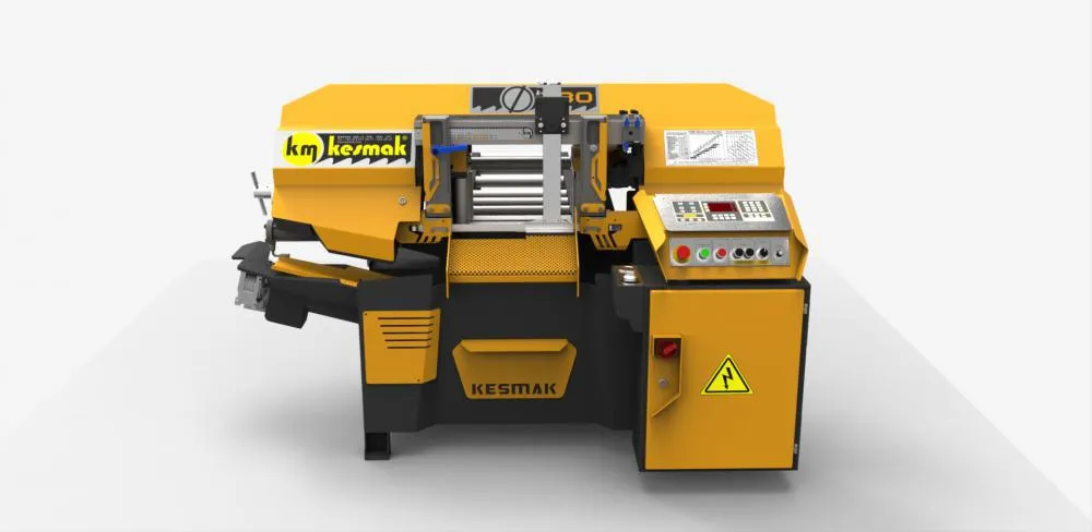 Kesmak Kesmak KME 280 PLC Elektronik Kontrollü Şerit Testere - Şerit Testere Ürünler görsel 2