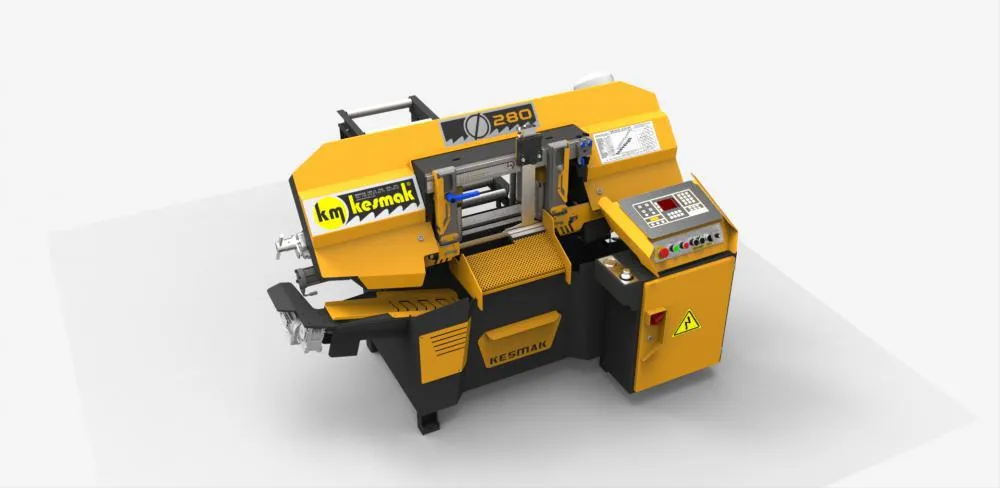 Kesmak Kesmak KME 280 PLC Elektronik Kontrollü Şerit Testere - Şerit Testere Ürünler görsel 3