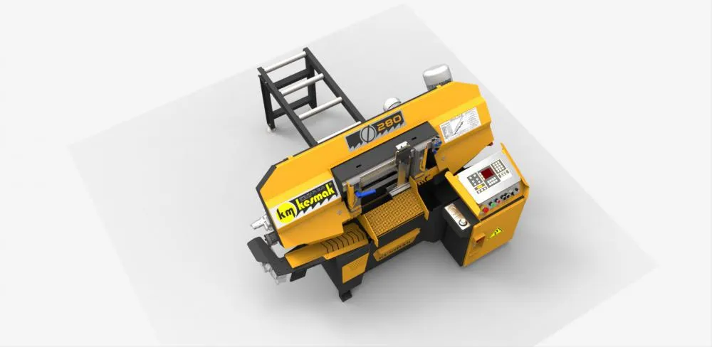 Kesmak Kesmak KME 280 PLC Elektronik Kontrollü Şerit Testere - Şerit Testere Ürünler görsel 4