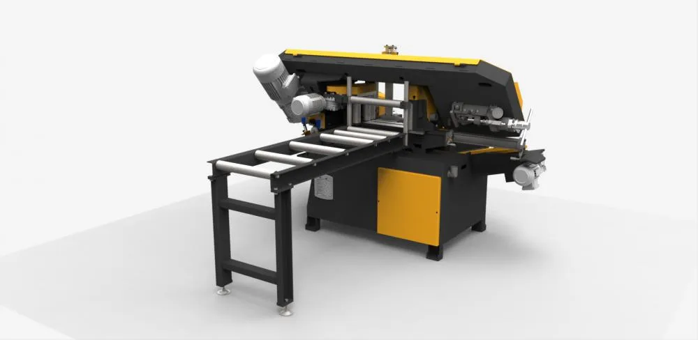 Kesmak Kesmak KME 280 PLC Elektronik Kontrollü Şerit Testere - Şerit Testere Ürünler görsel 5