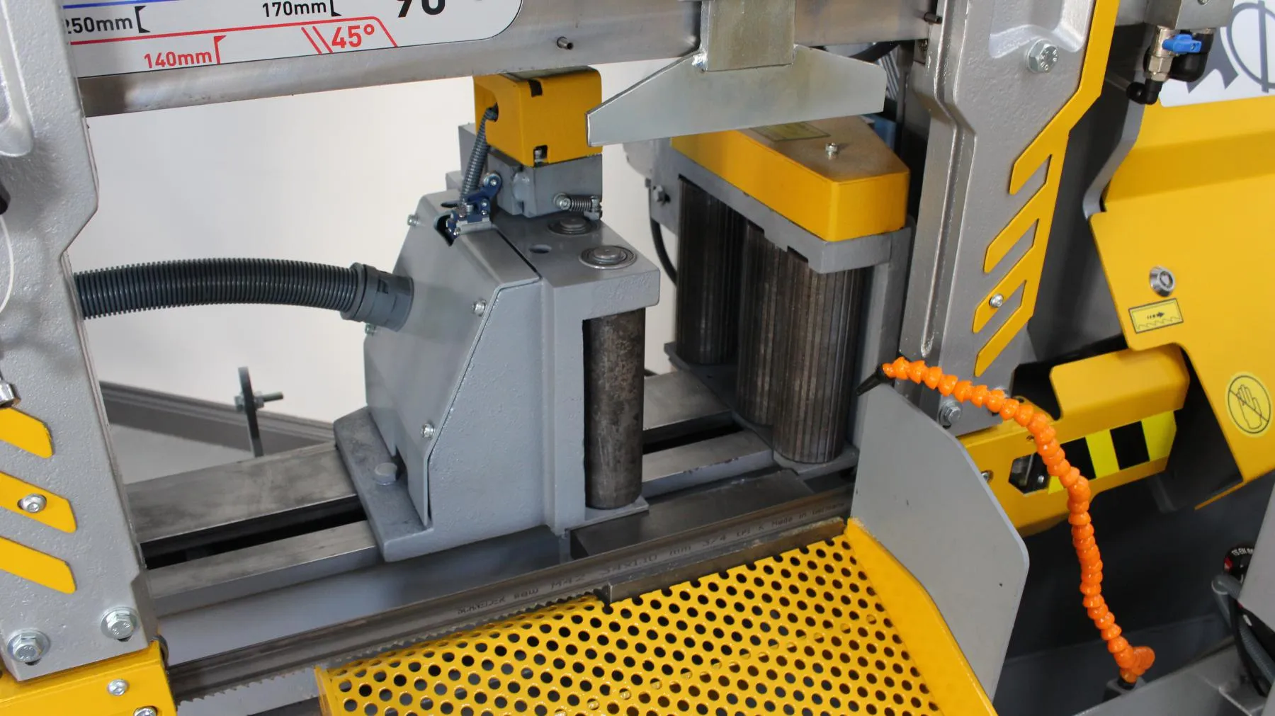 Kesmak Kesmak KME 350 PLC Elektronik Kontrollü Şerit Testere - Şerit Testere Ürünler görsel 2