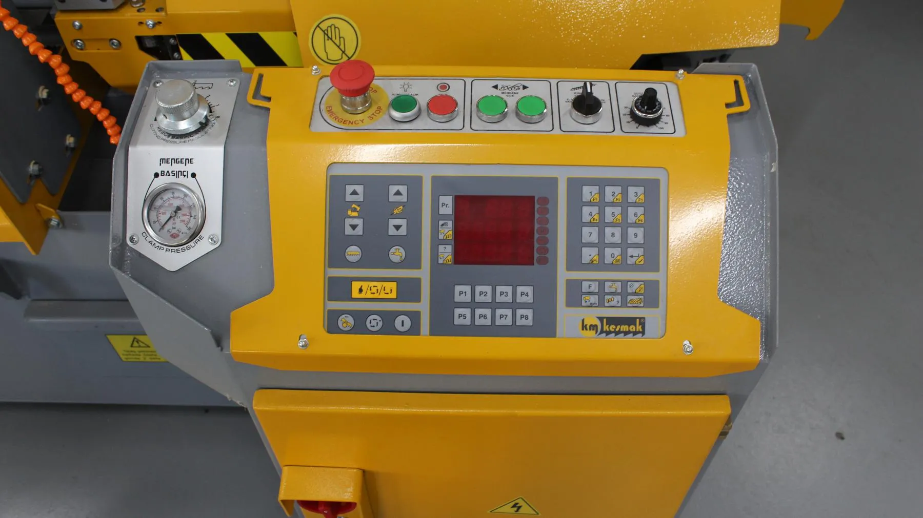 Kesmak Kesmak KME 350 PLC Elektronik Kontrollü Şerit Testere - Şerit Testere Ürünler görsel 3