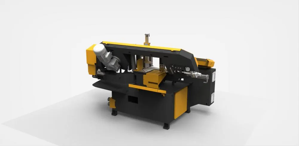 Kesmak Kesmak KME DG 280 Açılı PLC Elektronik Kontrollü Şerit Testere - Şerit Testere Ürünler görsel 6