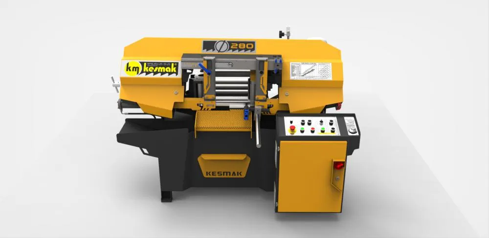 Kesmak Kesmak KMO 280 Tam Otomatik Şerit Testere - Şerit Testere Ürünler görsel 2