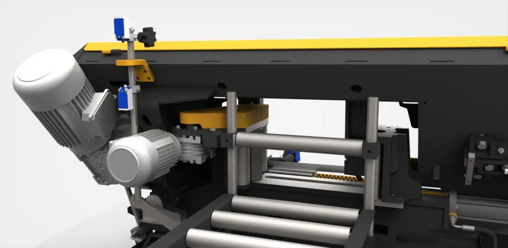 Kesmak Kesmak KMO 280 Tam Otomatik Şerit Testere - Şerit Testere Ürünler görsel 5