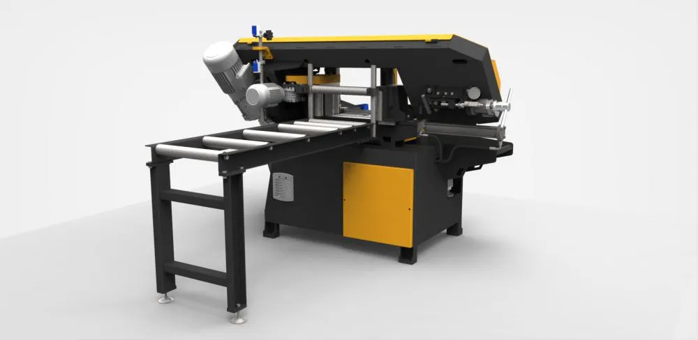 Kesmak Kesmak KMO 280 Tam Otomatik Şerit Testere - Şerit Testere Ürünler görsel 6