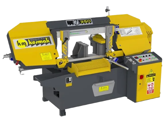 Kesmak KMO 350 Tam Otomatik Şerit Testere