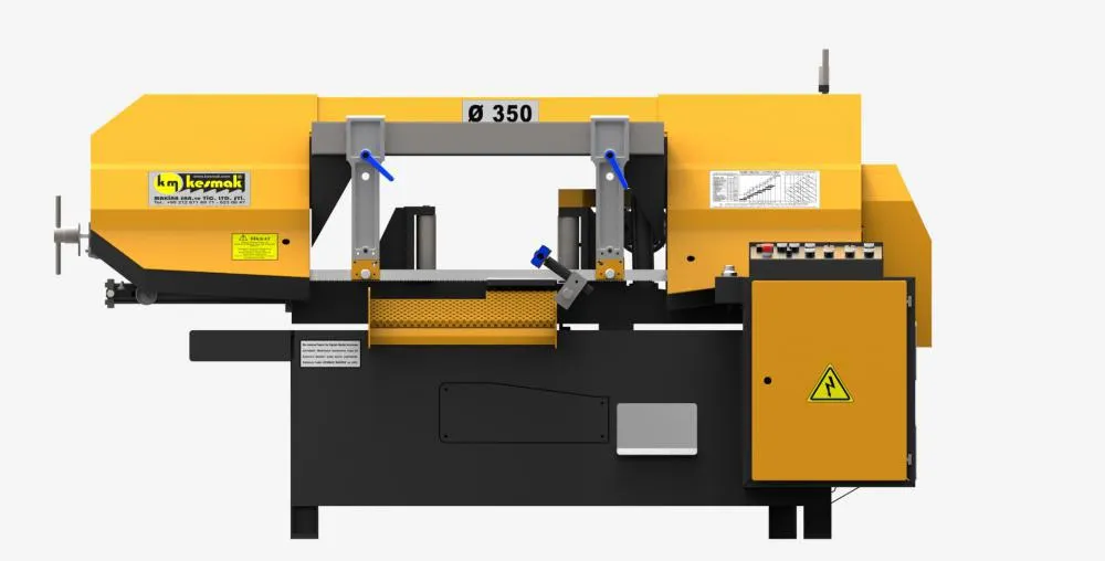 Kesmak Kesmak KMO 350 Tam Otomatik Şerit Testere - Şerit Testere Ürünler görsel 2