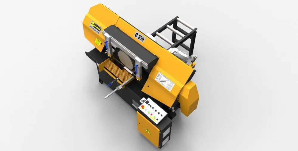 Kesmak Kesmak KMO 350 Tam Otomatik Şerit Testere - Şerit Testere Ürünler görsel 4
