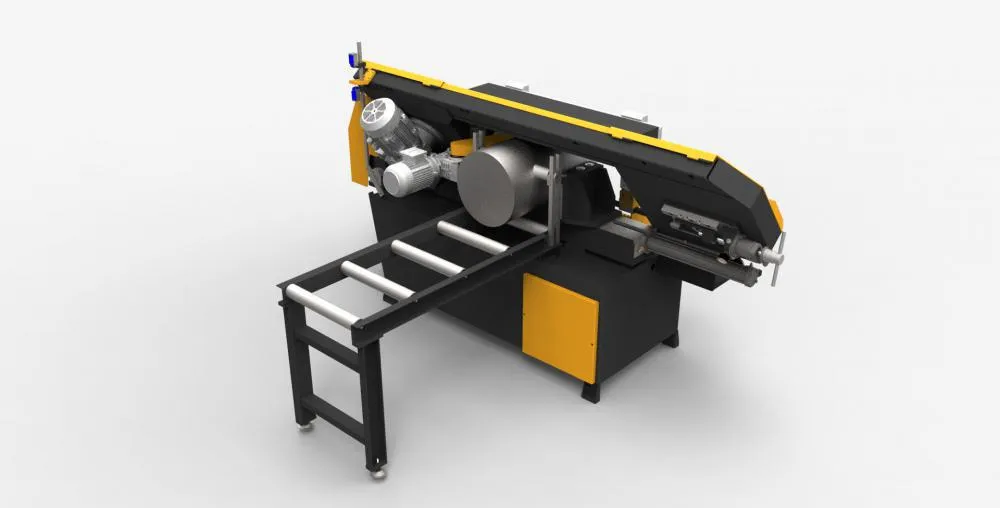 Kesmak Kesmak KMO 350 Tam Otomatik Şerit Testere - Şerit Testere Ürünler görsel 5