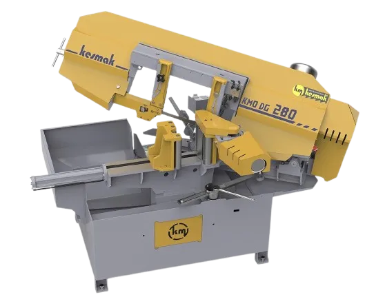 Kesmak KMO DG 280 Açılı Tam Otomatik Şerit Testere