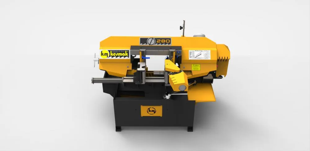 Kesmak Kesmak KMO DG 280 Açılı Tam Otomatik Şerit Testere - Şerit Testere Ürünler görsel 2