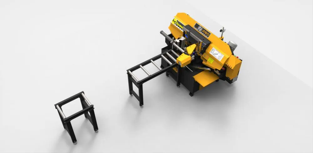 Kesmak Kesmak KMO DG 280 Açılı Tam Otomatik Şerit Testere - Şerit Testere Ürünler görsel 4