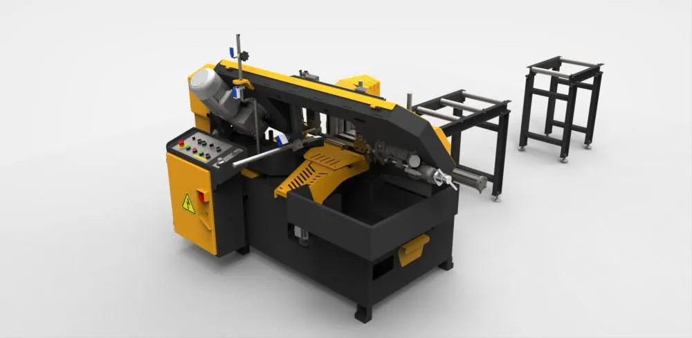 Kesmak Kesmak KMO DG 280 Açılı Tam Otomatik Şerit Testere - Şerit Testere Ürünler görsel 5