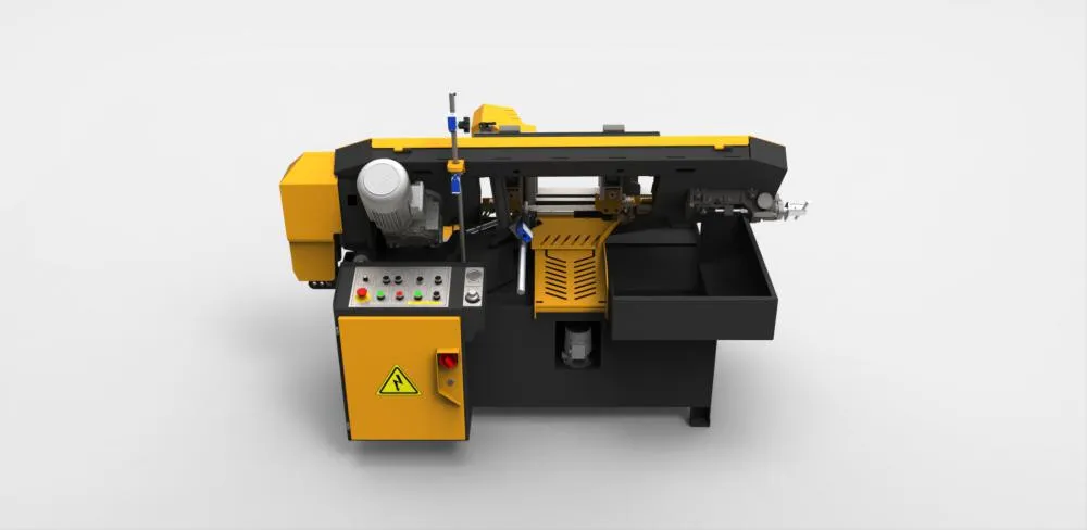 Kesmak Kesmak KMO DG 280 Açılı Tam Otomatik Şerit Testere - Şerit Testere Ürünler görsel 6