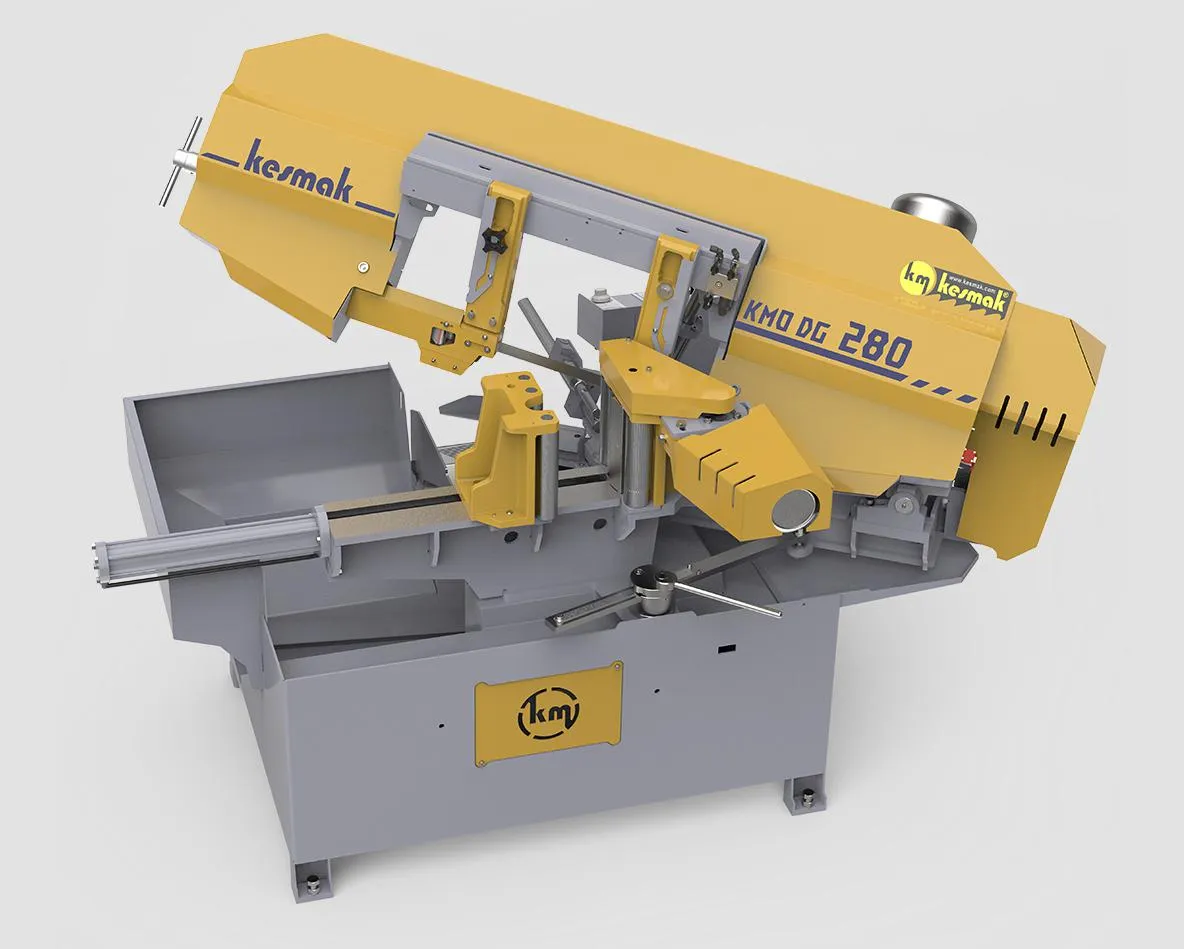 Kesmak Kesmak KMO DG 280 Açılı Tam Otomatik Şerit Testere - Şerit Testere Ürünler görsel 8