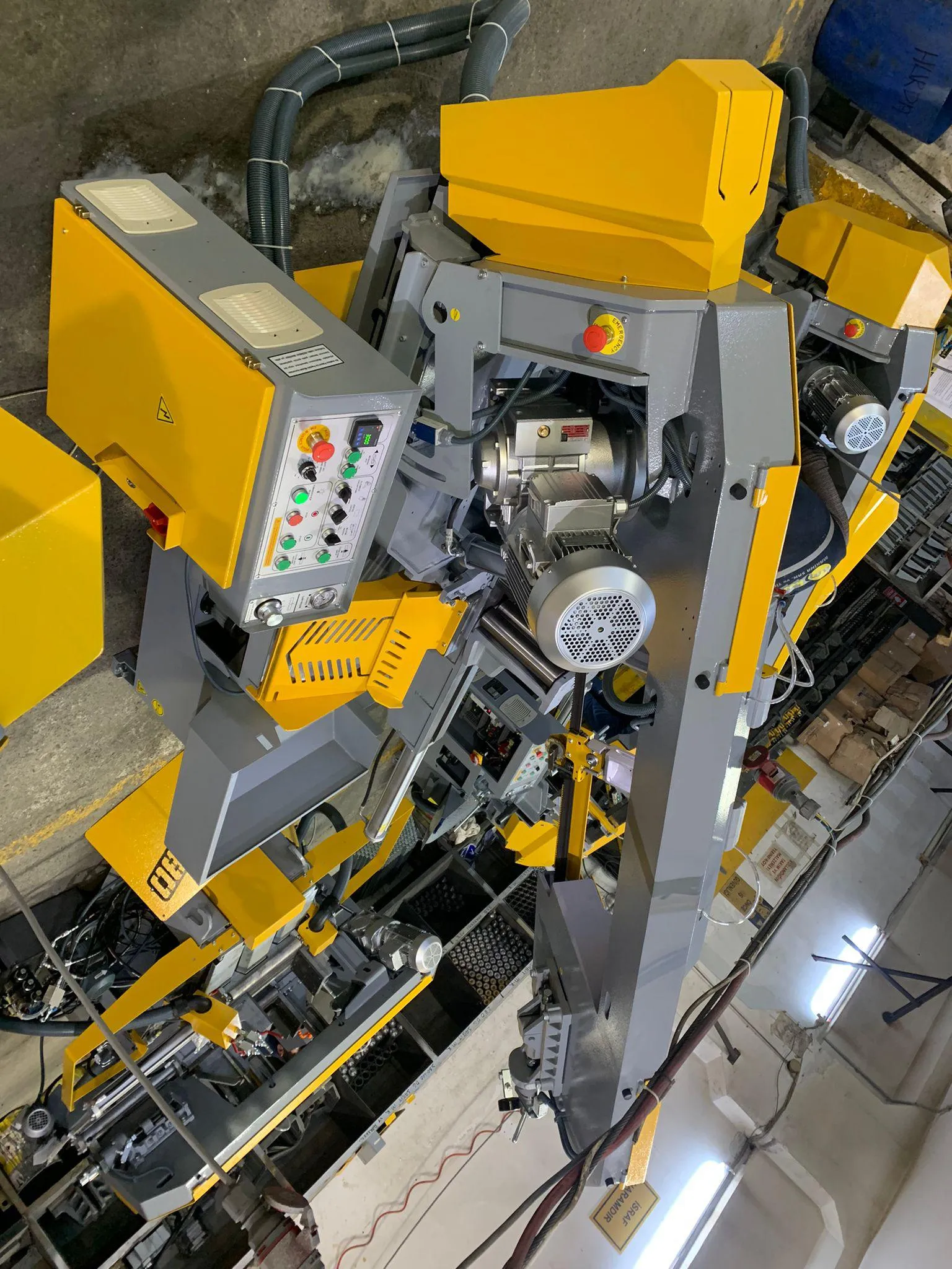 Kesmak Kesmak KMO DG 350 Açılı Tam Otomatik Şerit Testere - Şerit Testere Ürünler görsel 2