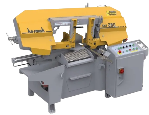 Kesmak KMY 280 Yarı Otomatik Şerit Testere