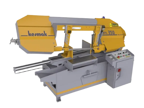 Kesmak KMY 350 Yarı Otomatik Şerit Testere
