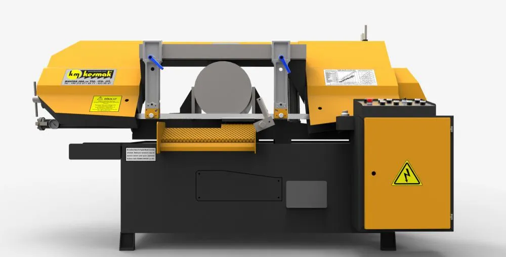 Kesmak Kesmak KMY 350 Yarı Otomatik Şerit Testere - Şerit Testere Ürünler görsel 2