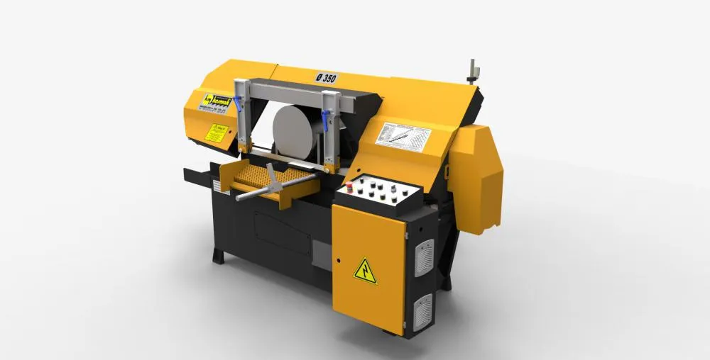 Kesmak Kesmak KMY 350 Yarı Otomatik Şerit Testere - Şerit Testere Ürünler görsel 3