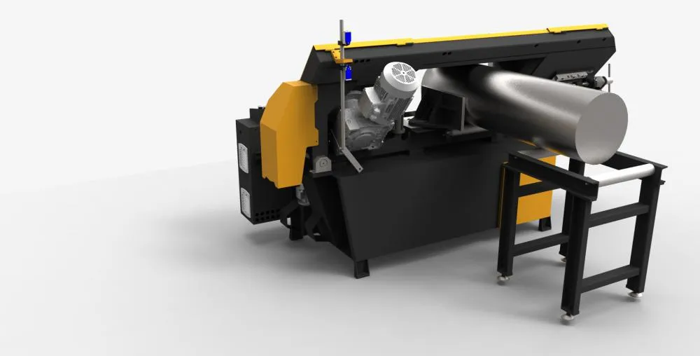 Kesmak Kesmak KMY 350 Yarı Otomatik Şerit Testere - Şerit Testere Ürünler görsel 4