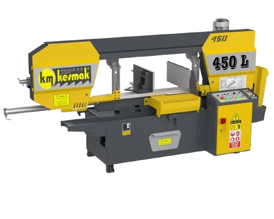 Kesmak KMY 450 Yarı Otomatik Şerit Testere