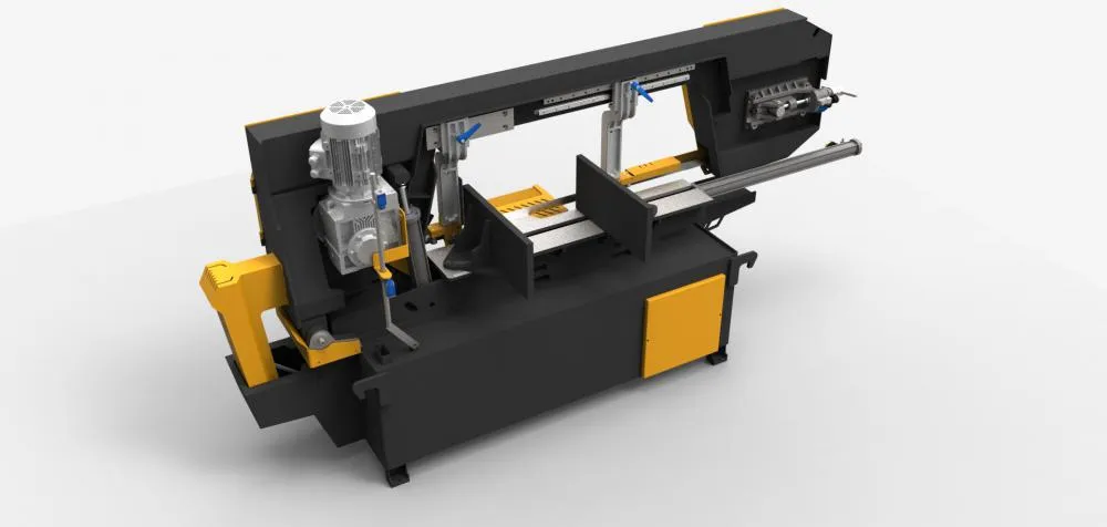 Kesmak Kesmak KMY 450 Yarı Otomatik Şerit Testere - Şerit Testere Ürünler görsel 3