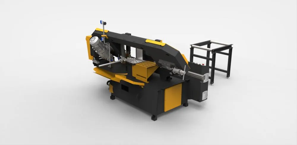 Kesmak Kesmak KMY DG 350 Angled Semi-Automatic Band Saw - Band Saw Products görsel 5