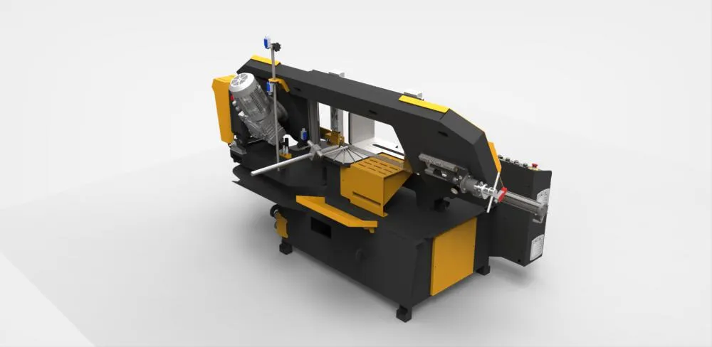 Kesmak Kesmak KMY DG 400 Açılı Yarı Otomatik Şerit Testere - Şerit Testere Ürünler görsel 5